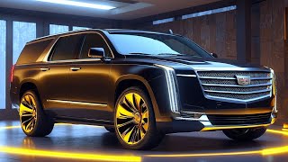 2025 Cadillac Escalade The Peak of Luxury and Performance [upl. by Idolah]