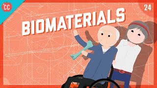 Biomaterials Crash Course Engineering 24 [upl. by Tolmann]