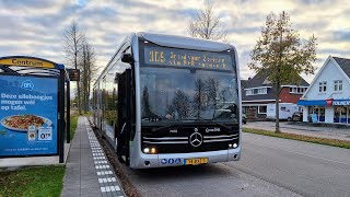 Qbuzz Qliner 7472 als Lijn 109 Naar Groningen Zernike Noord [upl. by Ellenar]