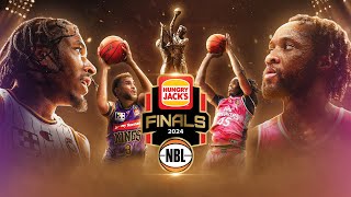 NBL24 PlayIn Qualifier  Sydney Kings vs New Zealand Breakers [upl. by Maison]