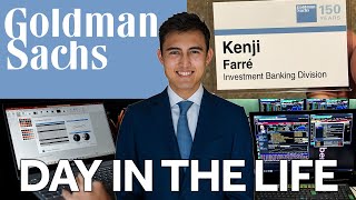 Day in the Life of a Goldman Sachs Investment Banking Intern NYC [upl. by Eniahpets]