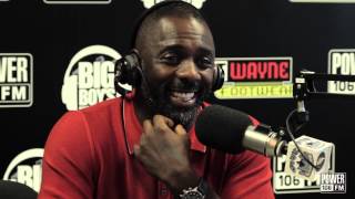 Idris Elba Talks quotThe Wirequot Success Details On No Good Deed [upl. by Eniarol]