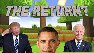 Presidents Play Minecraft 13 TRAILER [upl. by Ahsikan]