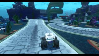 Disney Infinity Toy Box Nemos Race Full Walkthrough HD [upl. by Sabelle94]