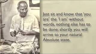 Nisargadatta Maharaj  quotI amquot  A Guided Meditation [upl. by Mona287]