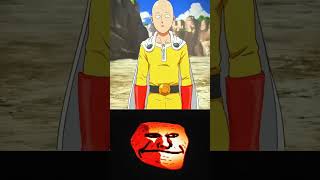 ONE PUNCH M Saitama and zenos battle fight anime Saitama zenos [upl. by Hake570]