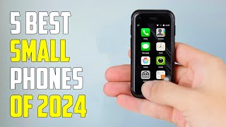 Best Small Phones 2024  Best Compact Smartphone 2024 [upl. by Joed]