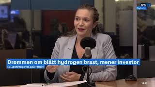 Dagsnytt 18 15102024 Mathilde TybringGjedde [upl. by Eb]