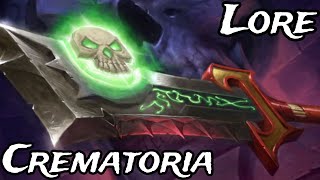 Crematoria Historia Completa l Lore World of warcraft [upl. by Bale139]