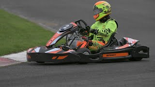 ANGERVILLE RKO 150324 AGS Du kart à la F1 Catégorie Femmes 18ème [upl. by Julissa]