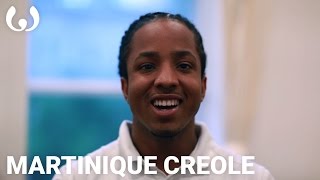 WIKITONGUES Tory speaking Martinique Creole [upl. by Anehc875]