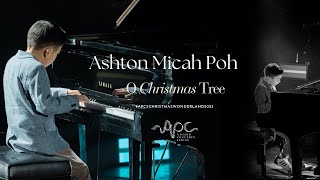 APCSCHRISTMASWONDERLAND2023  ASTHON MICAH POH  O CHRISTMAS TREE [upl. by Yrollam220]