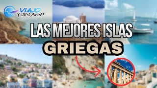 Islas Griegas que Debes Visitar [upl. by Trub]