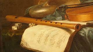 J S BACH  PARTITA FOR SOLO FLUTE  BWV 1013  BOURRÉE ANGLAISE  BAROQUE MUSIC [upl. by Akinat410]