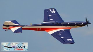 HOOKLL P51 Miss America 1200mm Wingspan EPO RC Airplane Warbird Fighter KITPNP Review [upl. by Australia]