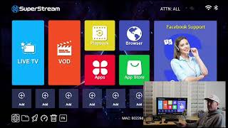 MrStream  How To Setup My SuperStream M2  4k Android TV Box [upl. by Sorazal]