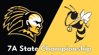 MHSAA 7A FOOTBALL STATE CHAMPIONSHIP  Oak Grove vs Starkville [upl. by Kir]