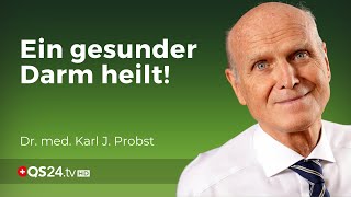 Gesunder Darm heilt Krankheiten  Dr med Karl Probst  Naturmedizin  QS24 Gesundheitsfernsehen [upl. by Roselyn867]