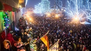 Leavenworth Christmas Lighting [upl. by Balliett]