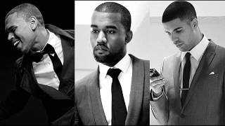 Chris Brown Ft DrakeKanye West Andre 3000 Deuces Remix Subtitulada Español [upl. by Rednave]