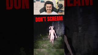 DONT SCREAM Microphone Horror Game horrorgaming dontscream foundfootage [upl. by Atterehs]