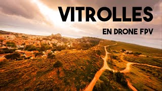 Le plateau de Vitrolles en drone FPV [upl. by Camel39]