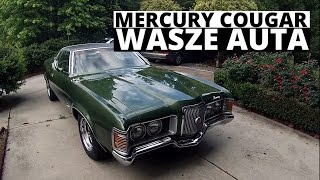 Mercury Cougar  Wasze auta  Test 19  Piotr Truckerhiob [upl. by Demmer]