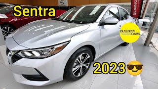 🔴 Nuevo Nissan SENTRA SENSE 2023‼️ ahora que precio le pusieron y lo valdrá ❓🤔 [upl. by Selma]