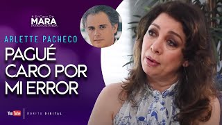 Arlette Pacheco No le QUITÉ el MARIDO a Angélica María  Mara Patricia Castañeda [upl. by Annyrb]