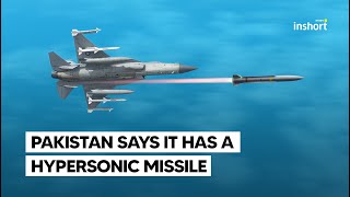 After J31 Stealth Fighter Pakistan Claims It Has Hypersonic Missiles  InShort [upl. by Virgin]