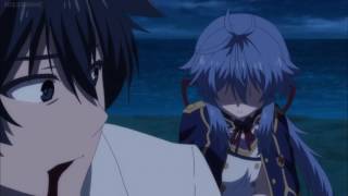 Rokudenashi Majutsu Koushi to Akashic Records Episode 8  ReL stabs Glenn Farewell [upl. by Santini]