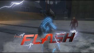 Barry and Savitar in Star Labs Savitar Flash Team up  The Flash 3x23 Finale Theories [upl. by Crellen]