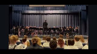 Anasazi  Gladeville Middle School Symphonic Band [upl. by Oidiple]