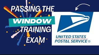 USPS Window Training Exam PSE Sales amp ServicesDistribution Associate [upl. by Malachy]