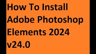 ⭐ How to Download and Install PHOTOSHOP 2024 [upl. by Lindly528]