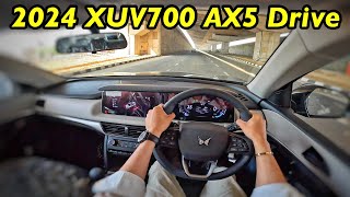 2024 Mahindra XUV700 AX5 Drive Review Aayushssm [upl. by Conlan]