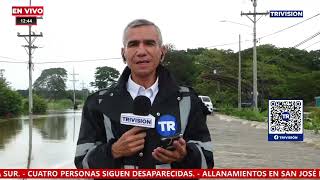 Guanacaste amaneció inundado este viernes [upl. by Siramay]