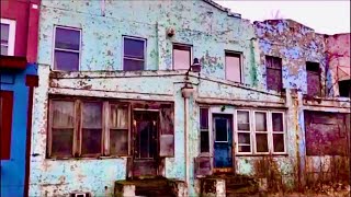 4th amp Monroe Street quotAbandonedquot Edison Concept Row Homes Built 1913 in Gary Indiana [upl. by Breban]