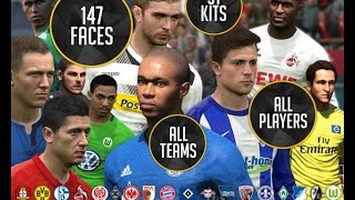 PES 2017 PC  PesGalaxy v100  GRÁFICOS ESTADIOS KITS FULL BUNDESLIGA Y MÁS [upl. by Sabah]