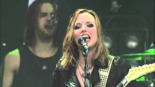 Halestorm I Miss The Misery  Open Air Gampel 2015 Live [upl. by Anialeh]