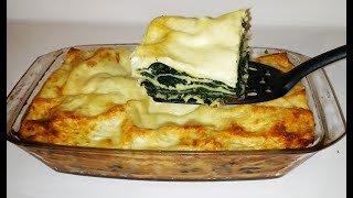 Preparation de lasagne au four🥬  Lastuce de Cyril Lignacs feuilles de lasagne fondantes [upl. by Mallissa]