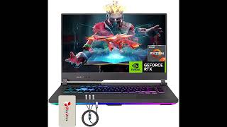 ASUS ROG Strix G15 Gaming Laptop Review Ryzen 7 6800H amp RTX 3060 Gaming Powerhouse [upl. by Archer108]