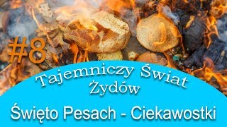 Pesach  Ciekawostki  Tajemniczy Świat Żydów 8 [upl. by Danita]