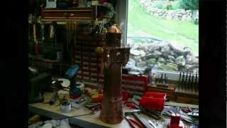 Leuchtturm ROTERSANDRotersand Lighthouse DIY own construction [upl. by Clementine221]