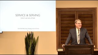 Service and serving in the New Testament [upl. by Elik460]