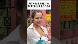 Sweat and Glow Malaika Aroras Fitness Routine is Unmissable  Video [upl. by Annaes202]