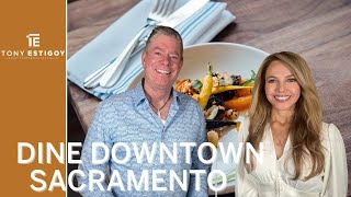 Savor Sacramentos Culinary Delights A Guide to Dine Downtown 2024 [upl. by Vallonia]