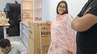 सारा सामान आ गया📦सब कुछ New New🤩बस 2 दिन ओर🧿खुशी में मन झूम रहा है [upl. by Aidualk]