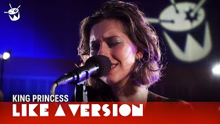 King Princess covers The White Stripes Fell In Love With A Girl for Like A Version [upl. by Ydnes]