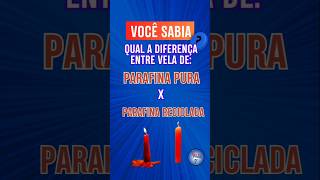 VELAS VITÓRIA parafina PURA x parafina RECICLADA tem diferença 🕯️ [upl. by Nolyad144]